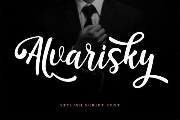 [Creativefabrica] Alvarisky Font_0.jpg